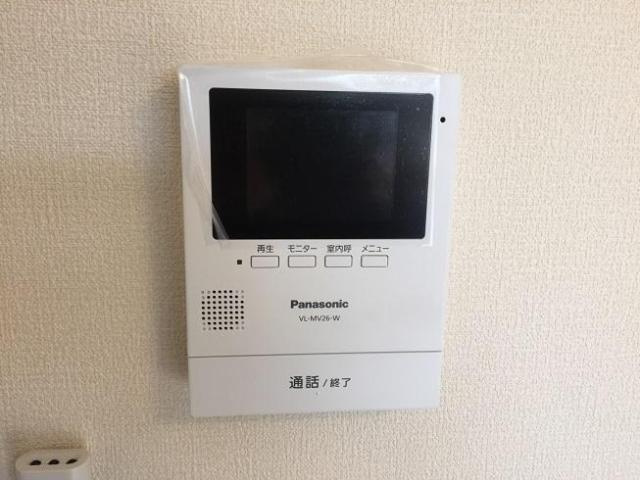 ワイズ　ヴィレッタの内装|カメラ付インターホン（イメージ）