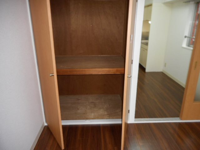 ライオンズマンション新宿第2の収納
