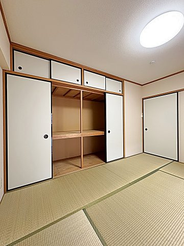 グランデージ竹越の収納