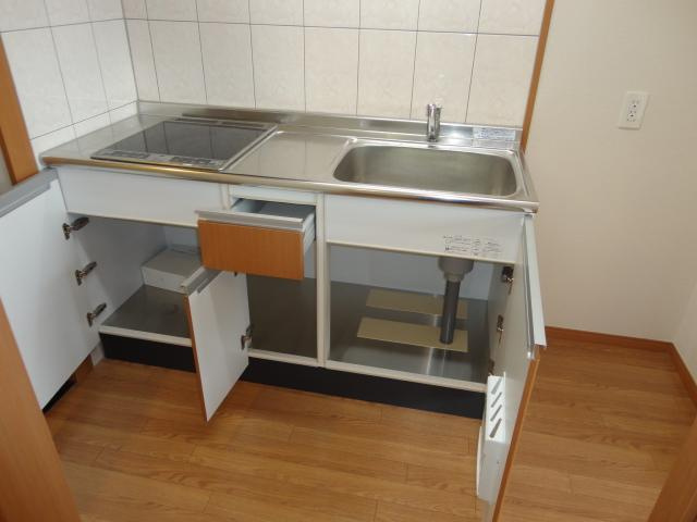 コンフォールみすずのキッチン|キッチン