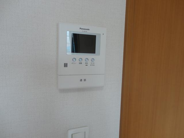 コンフォールみすずの内装|カメラ付インターホン