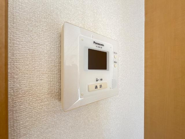 エクセレンスアイディの内装|カメラ付インターホン