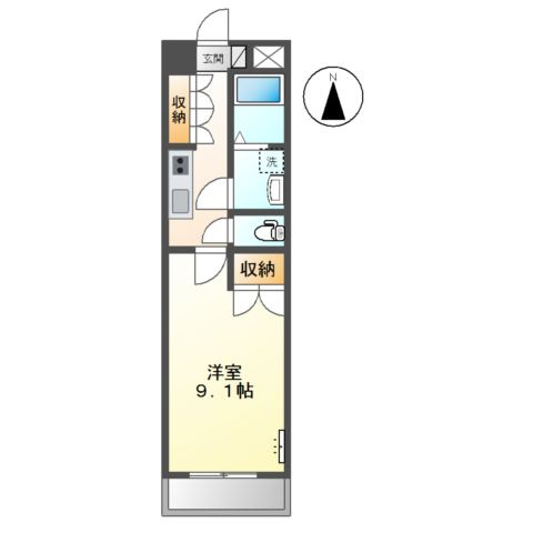 エクセレンスアイディの間取り