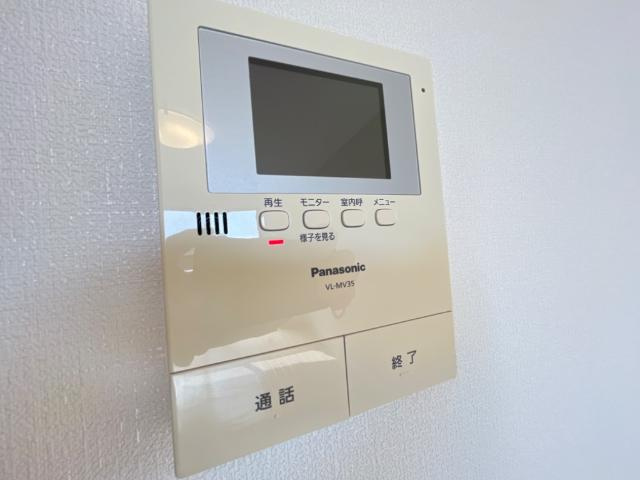 コニーアパートメント．の内装|カメラ付インターホン