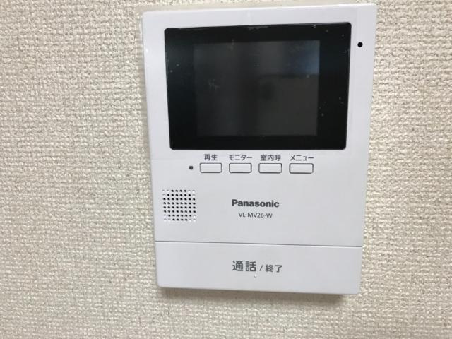 Ｓｉｎｆｏｎｉａ（シンフォニア）の内装|カメラ付インターホン