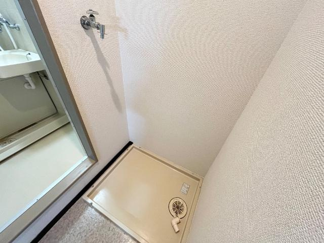 Elegant Residence HT(エレガントレジデンスHT)のその他|洗濯機置場