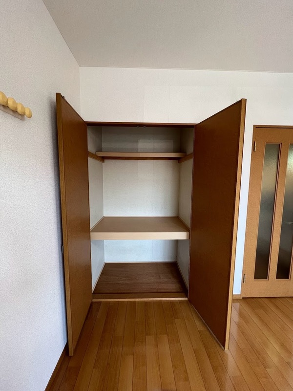 アヴェニールSの収納