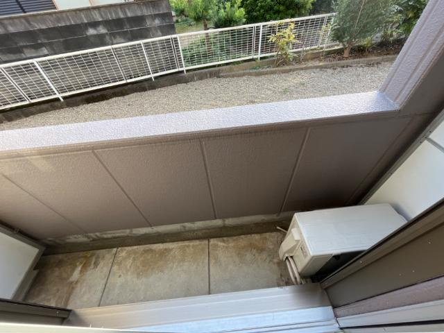 メゾン藤島のその他|ベランダ
