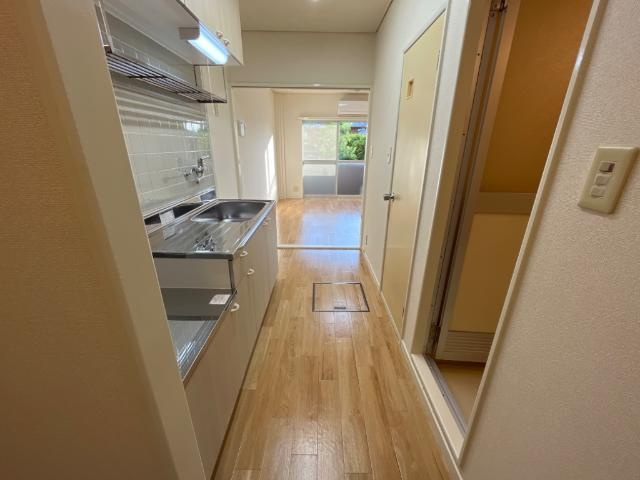 メゾン藤島の内装|廊下