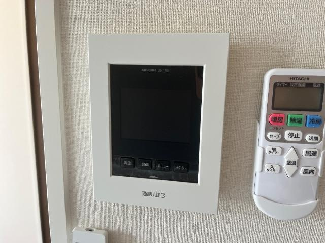 レトリー本郷の内装|カメラ付インターホン