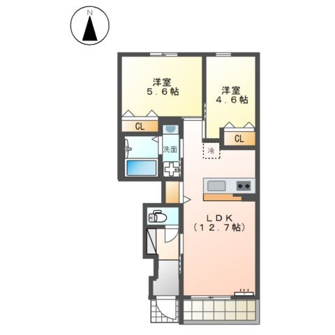 レトリー本郷の間取り
