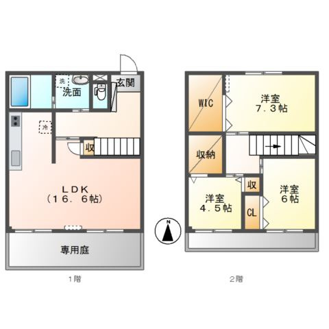 Kadettの間取り