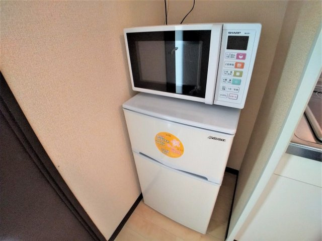 レオネクストさく２のその他|電子レンジと冷蔵庫
