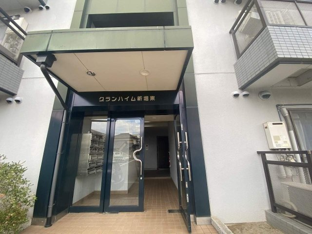 グランハイム新堀東のエントランス