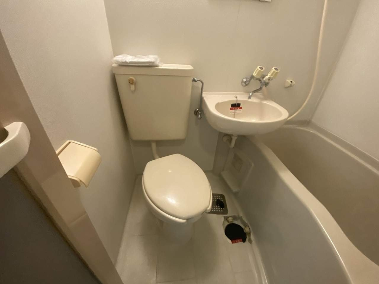 グランハイム新堀東のトイレ