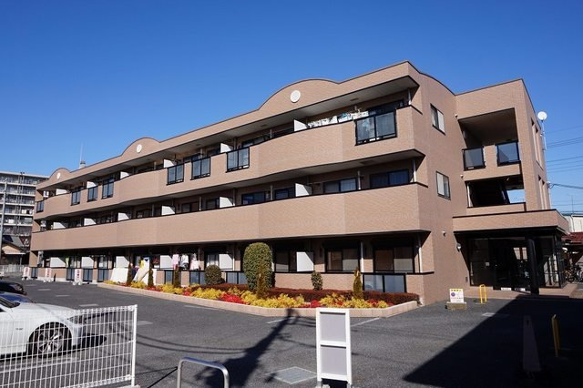 フレール与野本町　弐番館の外観