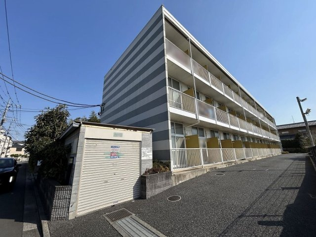 レオパレスパインヒルⅡの外観