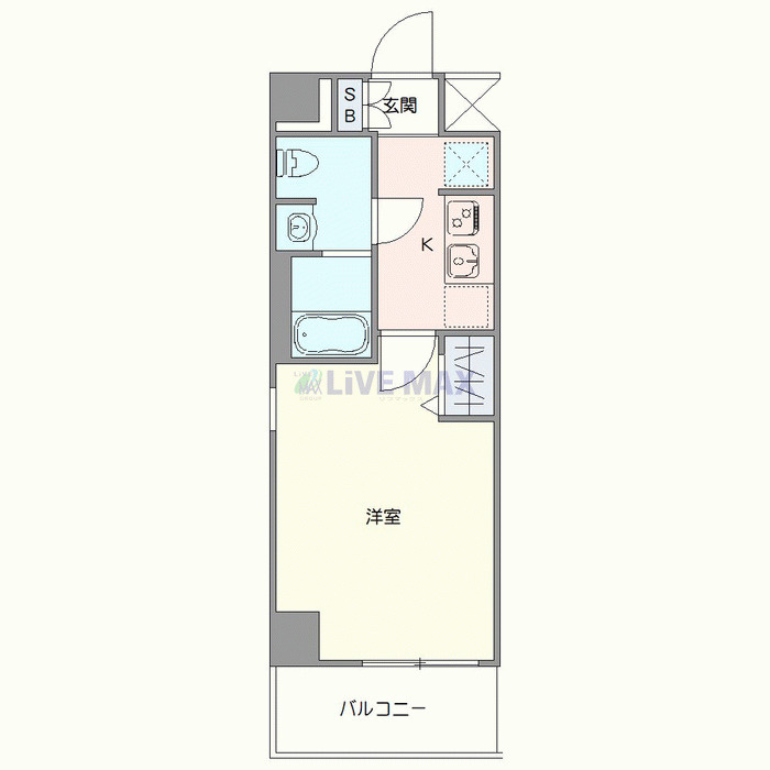 ジェノヴィア船橋の間取り