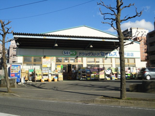 グリーンシャトーの周辺|ドラッグセイムス上戸田店まで1,012ｍ