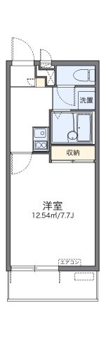 レオパレスｋｅｙａｋｉｙａの間取り|代表的な間取のため実際の間取とは異なる場合があります