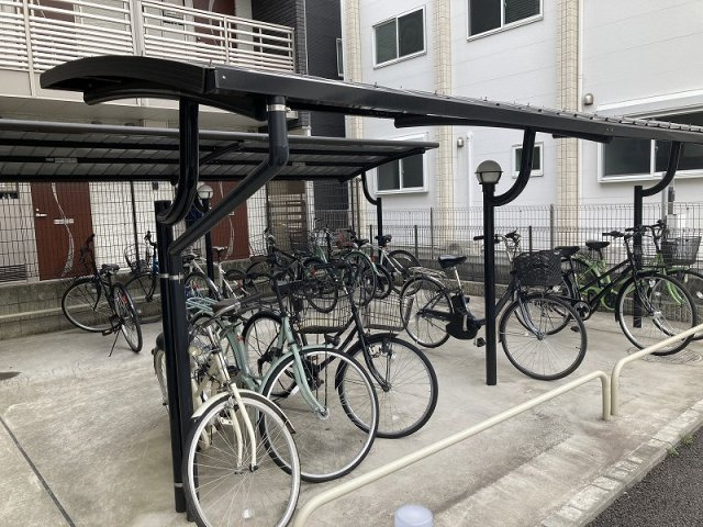 クレイノプレミール蕨のその他|自転車置き場