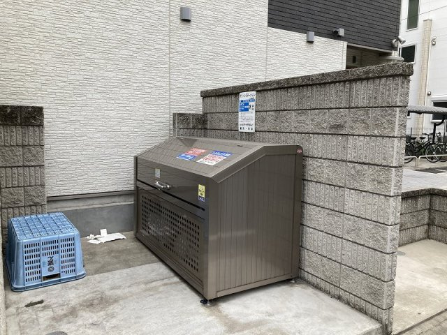 クレイノプレミール蕨のその他|ゴミ置き場