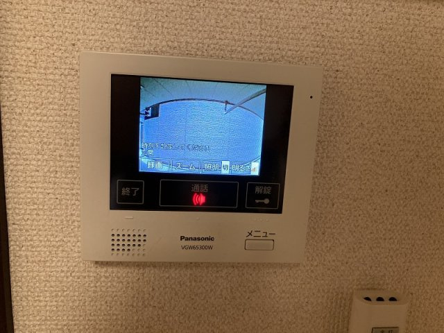 クレイノプレミール蕨のその他|モニター付インターホン