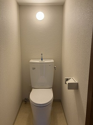 エクセレント下北沢のトイレ