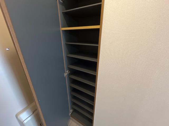 エスポワール倉敷の収納|下駄箱