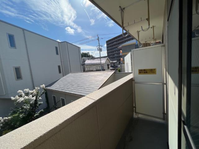 エスポワール倉敷のその他|ベランダ
