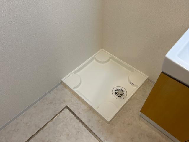 ユーロピュア　西山のその他|洗濯機置場