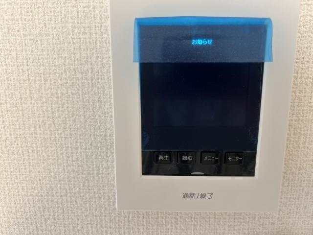 ユーロピュア　西山の内装|カメラ付インターホン
