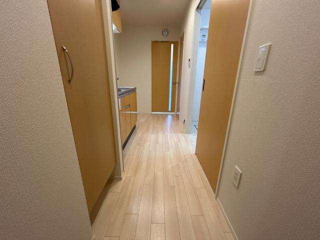 ユーロピュア　西山の内装|廊下