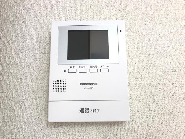 フルール若菜の内装|カメラ付インターホン（イメージ）