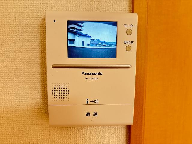 LeHａｖｒｅの内装|カメラ付インターホン