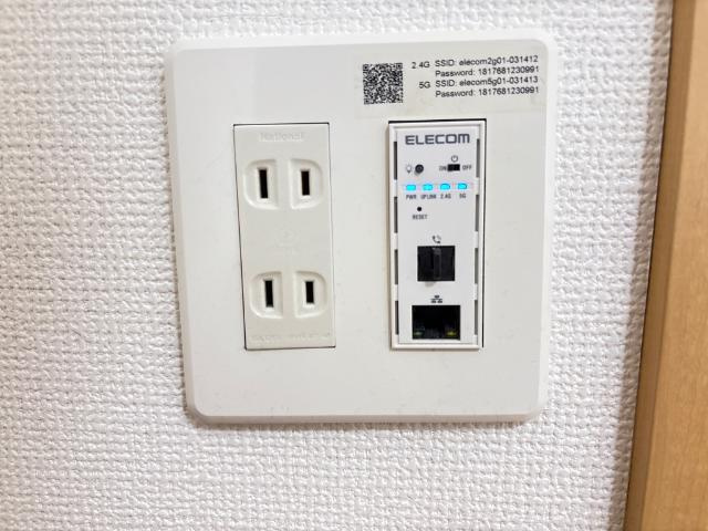LeHａｖｒｅの設備|埋込式無線LAN