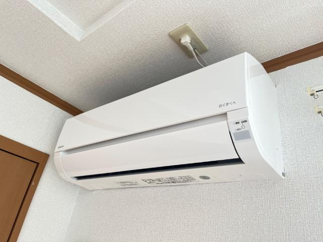 シルフィールドの設備|エアコン
