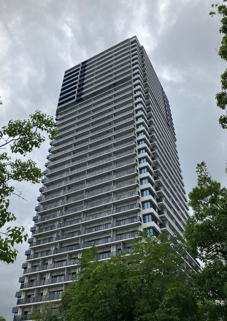 シティタワーズ東京ベイ　ウエストタワーの外観