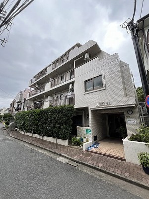 ミューゼ若林の外観