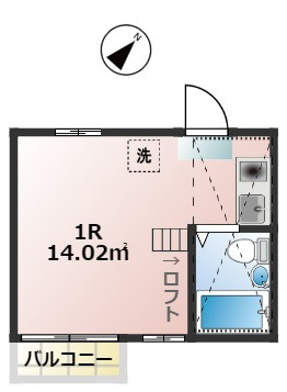 グリーテラスの間取り