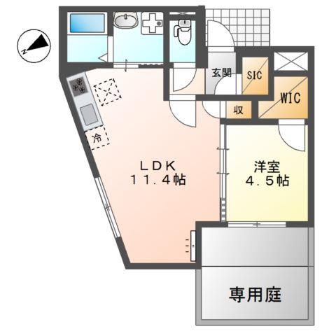 FORESTの間取り