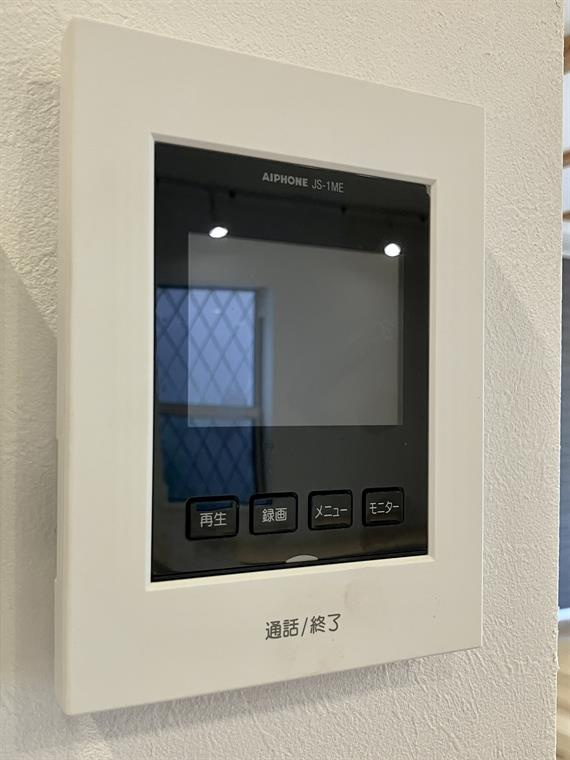 新吉田東戸建のセキュリティ