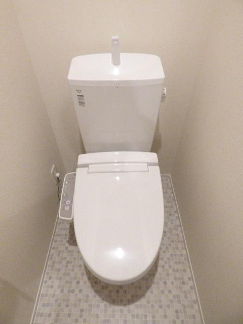 クレール　メールのトイレ