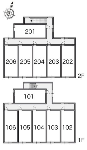レオパレスライズ３２３のその他