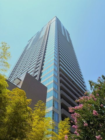 赤坂タワーレジデンスTop of the hillの外観