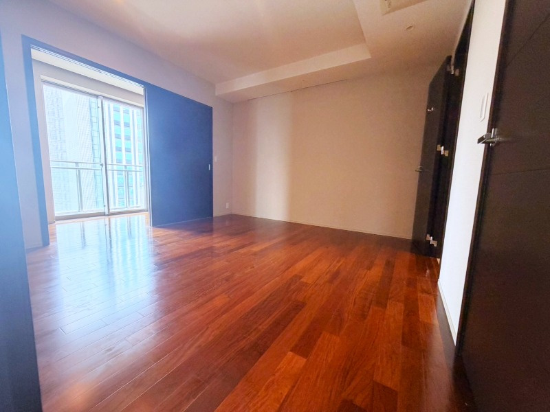 赤坂タワーレジデンスTop of the hillの寝室