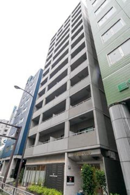 協和高輪マンションの外観