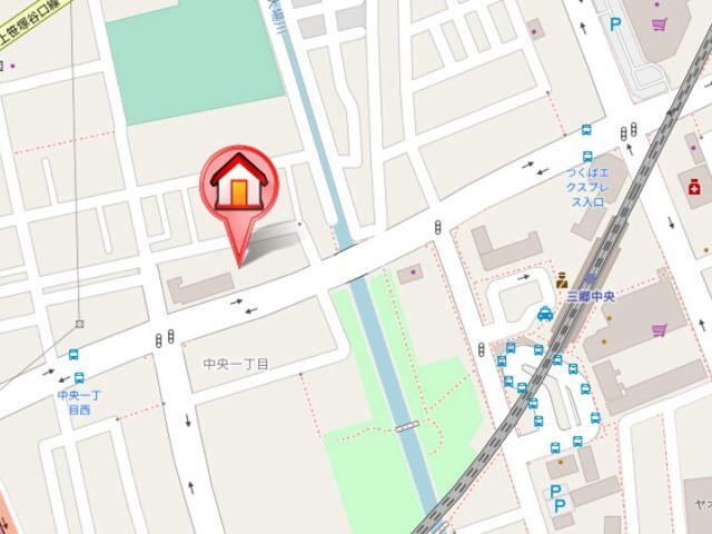 Ｍｏｄｅｒｎｏの地図