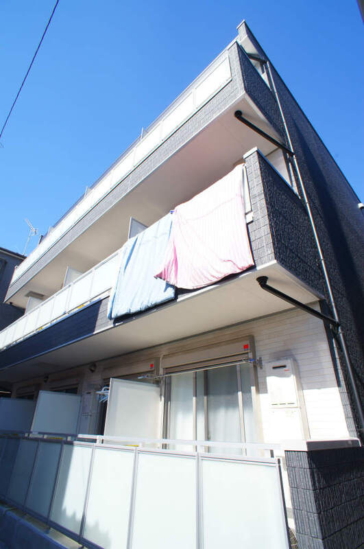 リブリ・西川口の外観