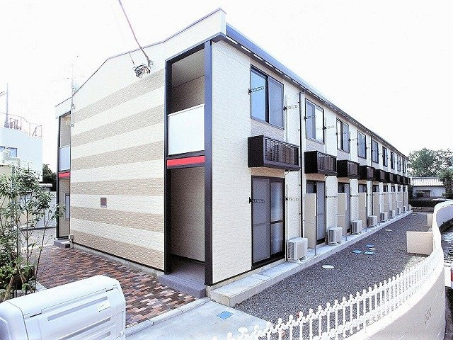 レオパレス志村屋の外観